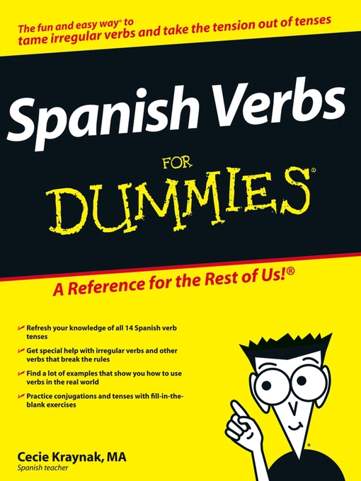 Title details for Spanish Verbs For Dummies by Cecie Kraynak - Available